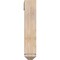 Ekena Millwork Westlake Arts and Crafts Smooth Bracket w/ Offset Brace, Douglas Fir, 5 1/2"W x 20"D x 28"H BKT0604X20X28WTL03SDF - alternate 4